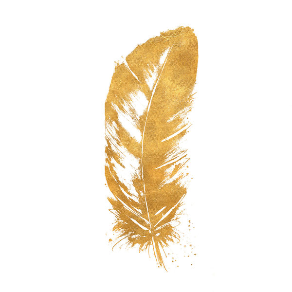 SunDance Graphics | Image Detail - 11051Q-GL - Gold Feather (gold